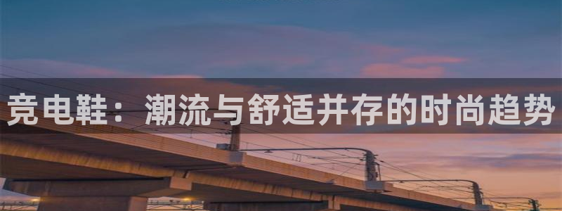 蜂鸟电竞怎么看直播：竞电鞋：潮流与舒适并存的时尚趋势