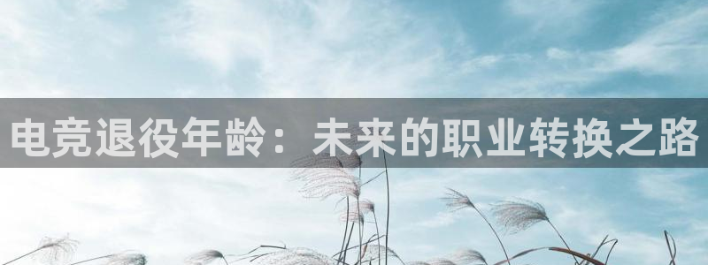 蜂鸟电竞直播入口：电竞退役年龄：未来的职业转换之路